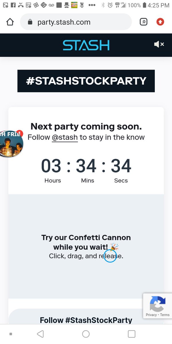 merriamlangdon's tweet photo. #StashStockParty
7pm Eastern/8pm Central Tonight!!
@Stash https://t.co/xyUUO2j97J
