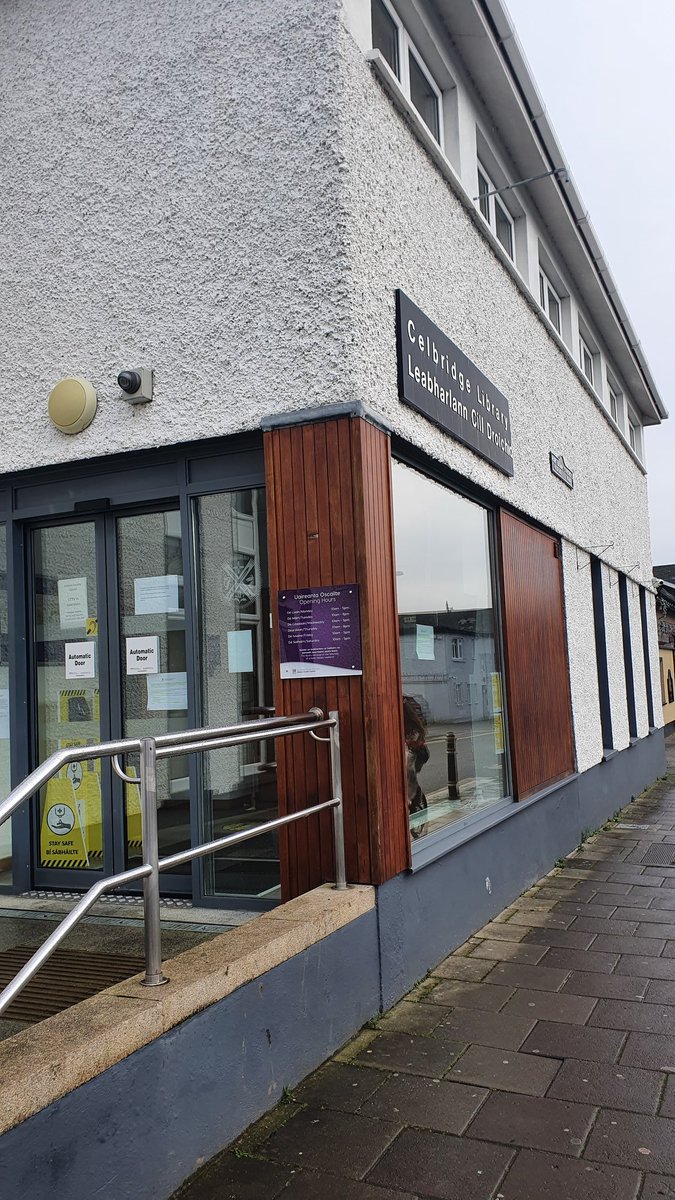RhCate's tweet photo. #day32 of #100daysofwalking
Passed through the village and found myself at the library. I miss this building and its wonderful staff so much #celbridgelibrary @kildarelibrary https://t.co/VgpFsJU5Cm