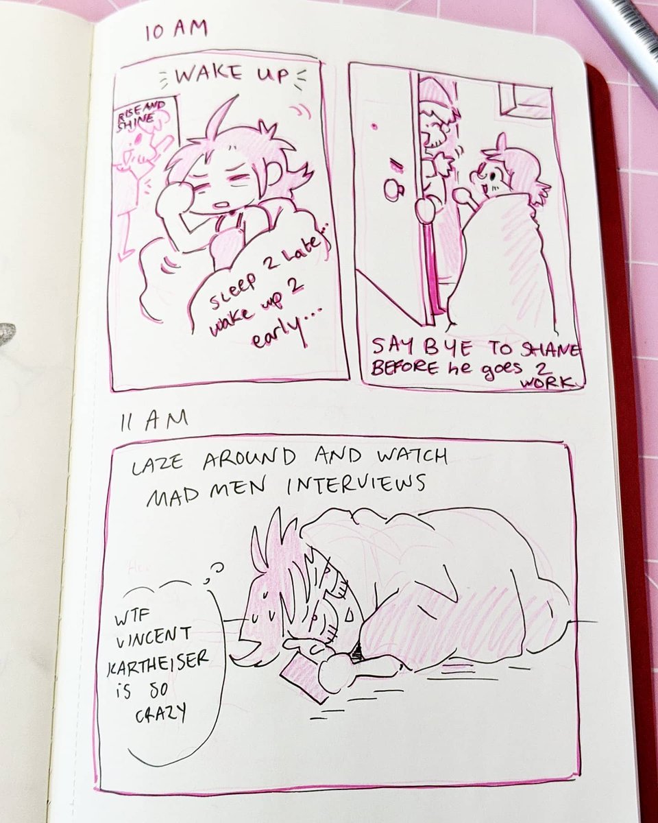Hourly comic day pt 1 