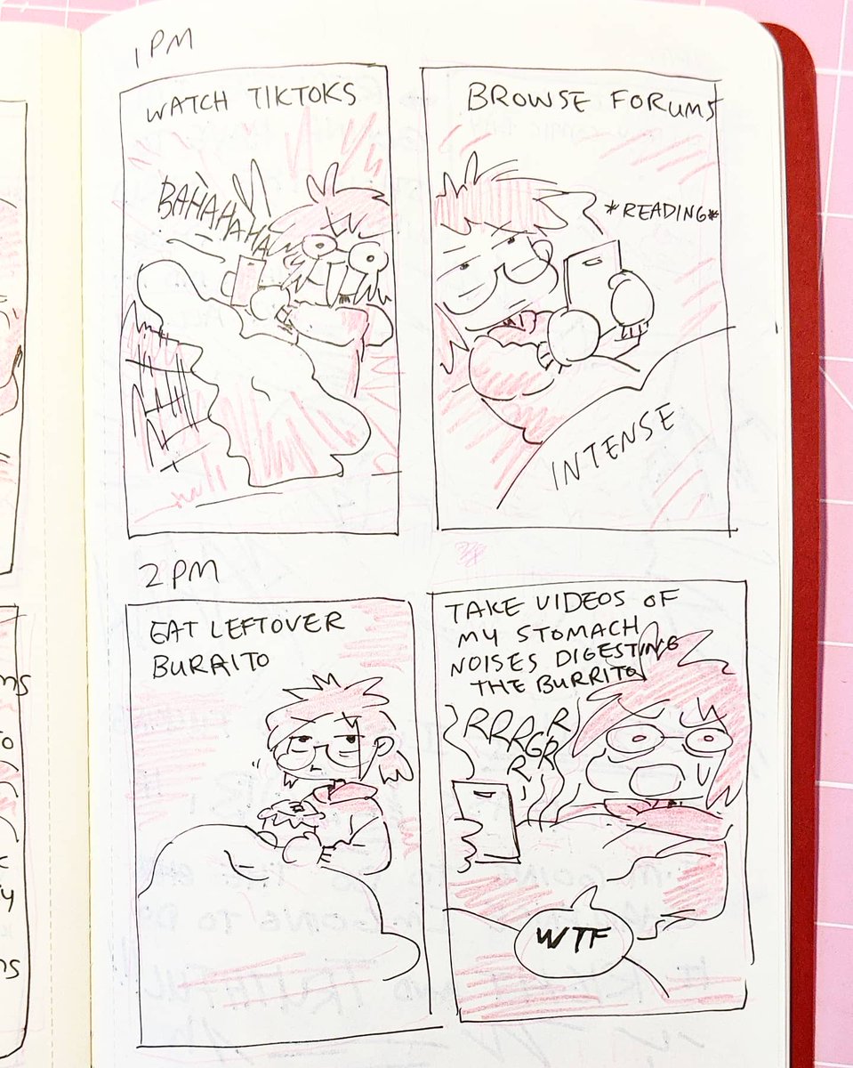 Hourly comic day pt 1 