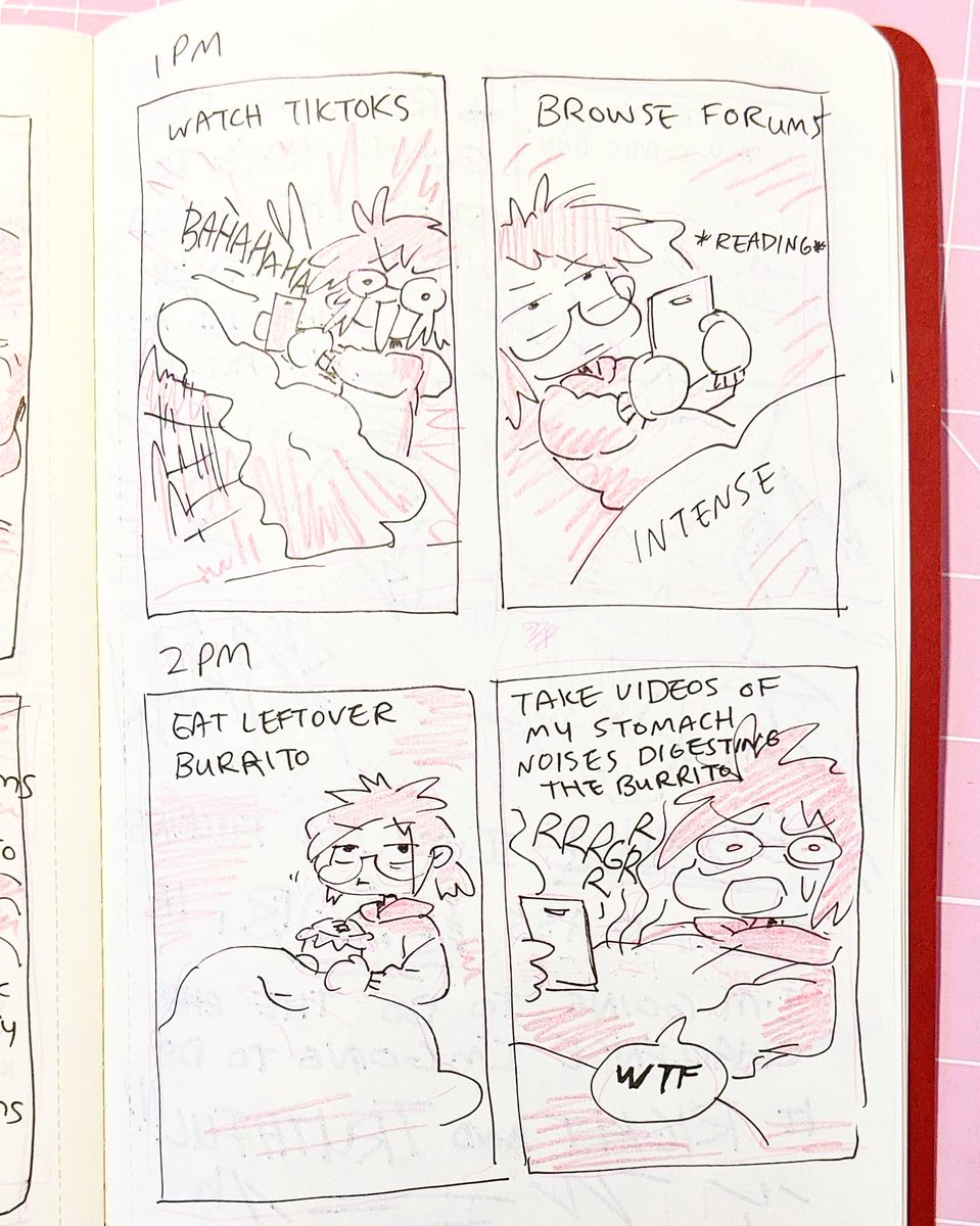 Hourly comic day pt 1 