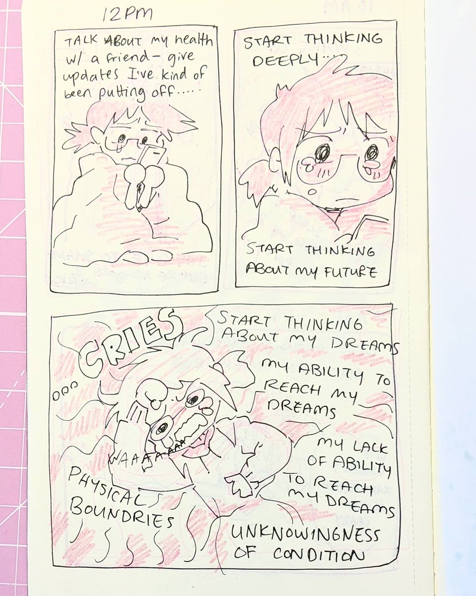 Hourly comic day pt 1 