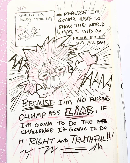 Hourly comic day pt 2 