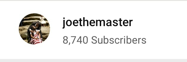 joethemaster_'s tweet photo. We almost at 9k 
Please go &amp;show
Us some love #joethemaster https://t.co/kftbrC0Hzf