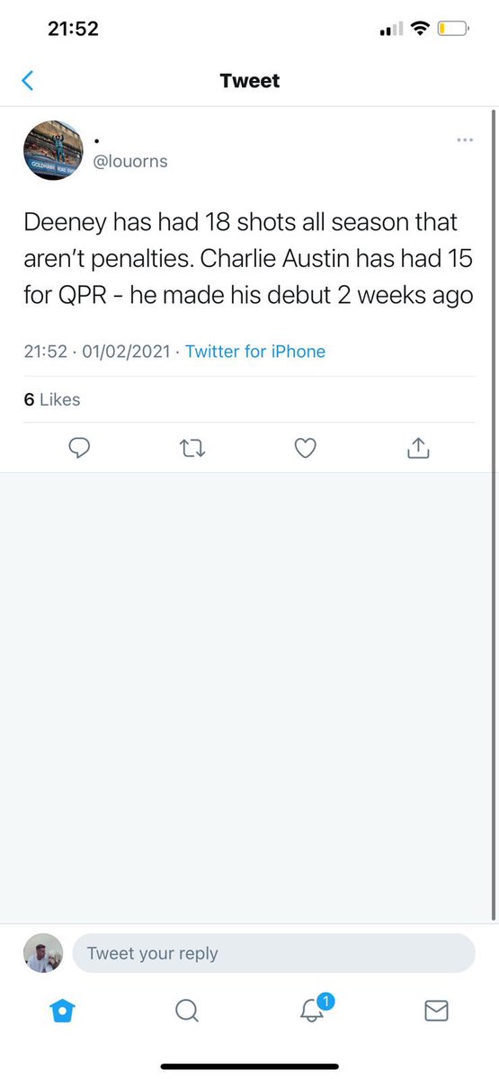QPRTALK's tweet photo. Stick to the radio @T_Deeney - your career as a one dimensional, penalty scoring striker will be coming to an end sharpish given your performances this year. This stat sums you up perfectly - BTEC Austin. https://t.co/kC9INb6HTj