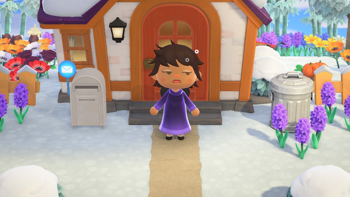 movedimsorry's tweet photo. Thought i'd check in with my cute little neighbors b4 i get to my homework in a bit, yo! #AnimalCrossing #ACNH #NintendoSwitch https://t.co/O2ciL4gCjc
