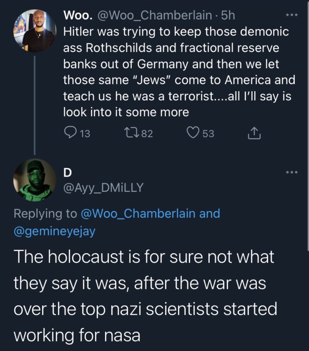 The horseshoe exists, people. Antisemitism is alive & kicking on the Left, Right & otherwise. Antisemitism knows no political party, no religion, no colour, no nationality. Don't make excuses for 'your side'.H/T  @jenny2x4