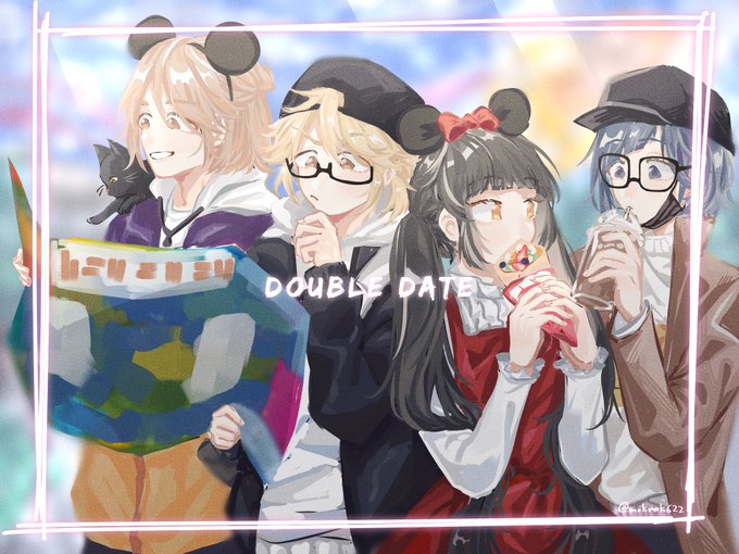 Twoucan ダブルデート の注目ツイート イラスト マンガ コスプレ モデル