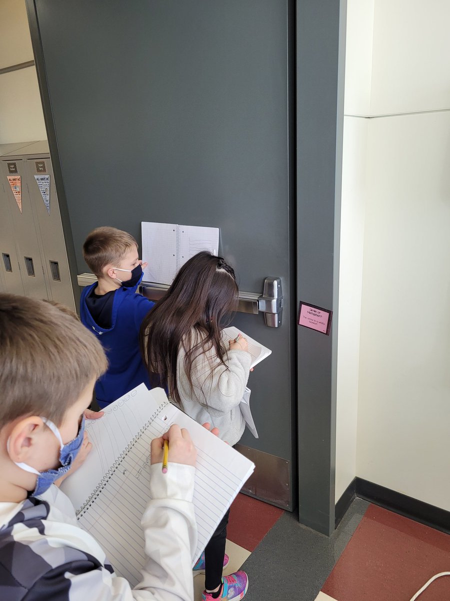 And we're back at it! <a href="/HassanElem/">Hassan Elementary</a> <a href="/MrsCSpaulding/">Cindy Spaulding</a> #thirdgrade❤ #welcomeback