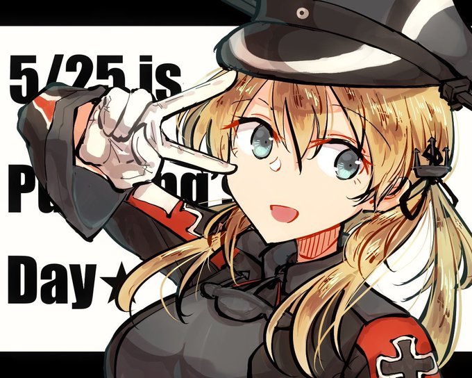 #ツインテールの日
プリンちゃん、夕立、陽炎、飛龍ちゃん 