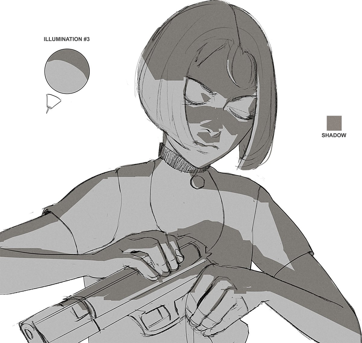 Ramon_N90's tweet image. How to create values using Mathilda: The Professional (shapes and forms) ✨ patreon.com/ramonn90 ✨