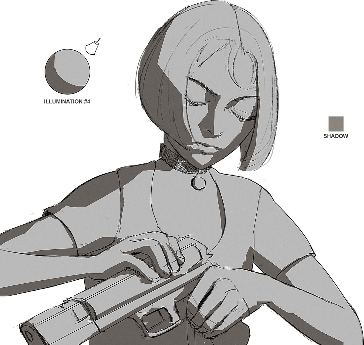 Ramon_N90's tweet image. How to create values using Mathilda: The Professional (shapes and forms) ✨ patreon.com/ramonn90 ✨