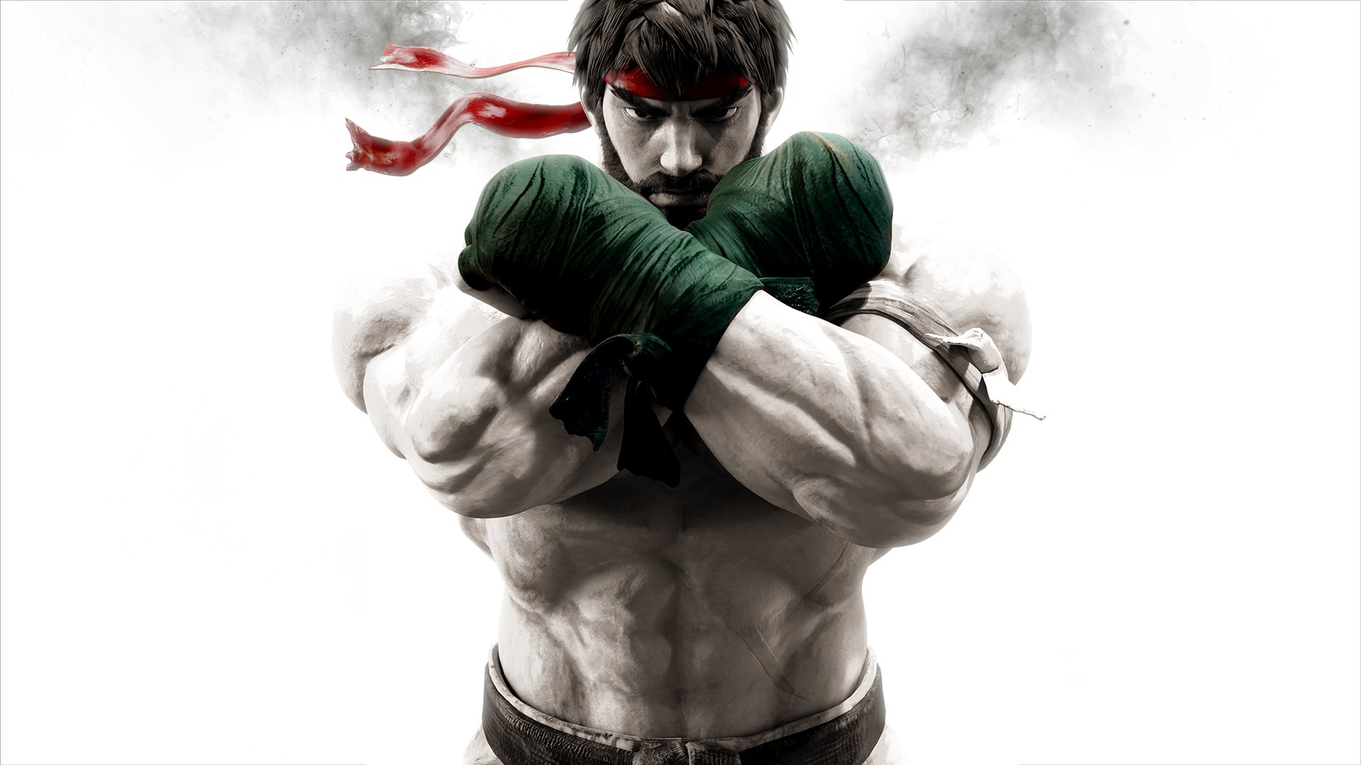 Weirdness: Beardy Ryu Is Now Officially Hot Ryu in Street Fighter V,  According to Capcom