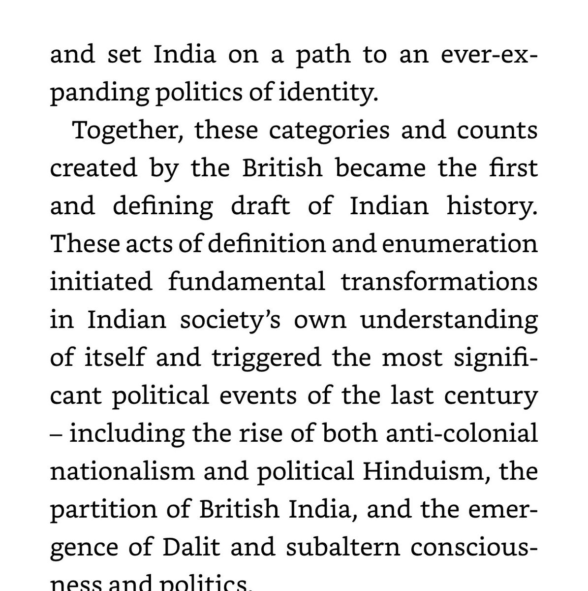 The book is promising to unpack how colonial rule has shaped even created the Hinduism that many of us are teaching about in our classrooms