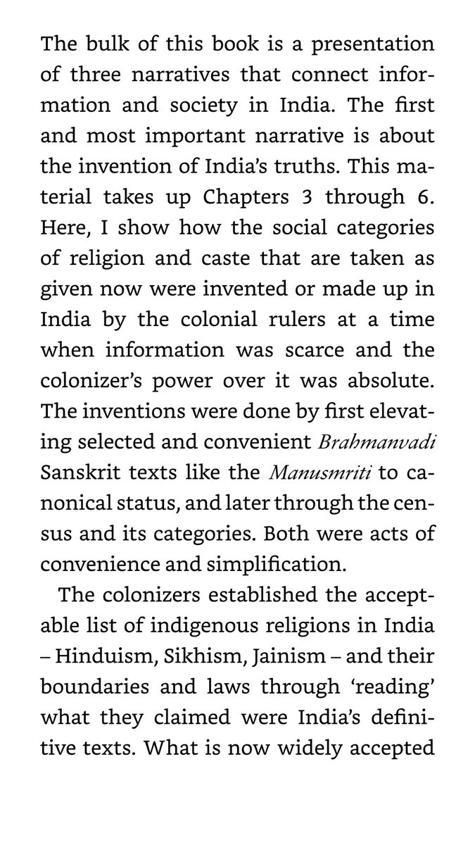 The book is promising to unpack how colonial rule has shaped even created the Hinduism that many of us are teaching about in our classrooms