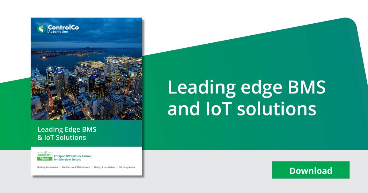 ControlCo Automation is a controls and systems integrator of BMS and IoT solutions, providing leading-edge services in BMS maintenance and service solutions.

For more information on the comprehensive range of solutions offered - bit.ly/39DzYxB