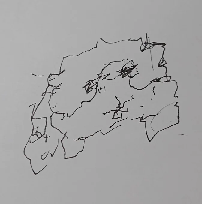 足で描いたモルカー
左手で描いたモルカー
目隠しして描いたモルカー
5秒で描いたモルカー 