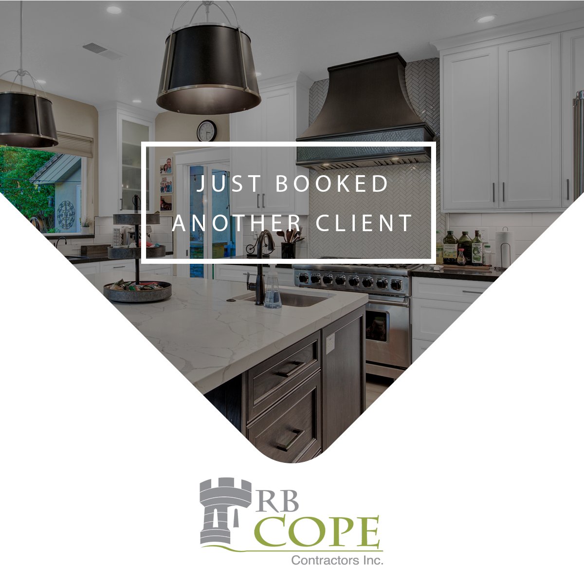 RBCope's tweet photo. Hey everyone!  Happy Monday.  We are booking up for 2021 and just a few minutes ago we just booked another client!  This year is going to be very busy for us.  Gotta love that!  Hope everyone is doing well. #rbcope #rbcopecontractors #vacavillecontractors #vacavilleconstruction https://t.co/DrzcwcMDEA