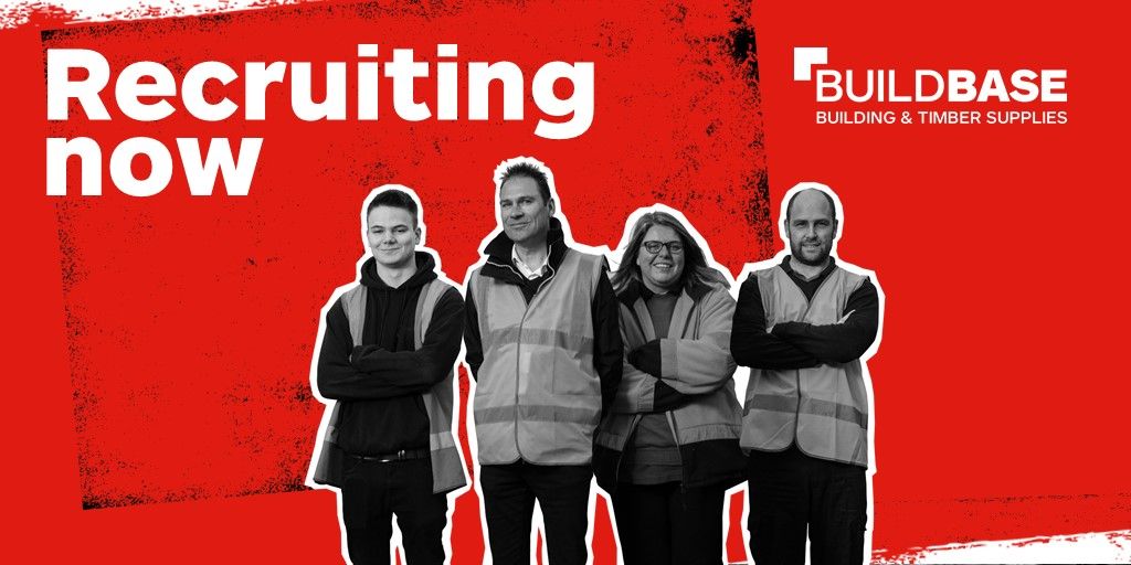 If you’re looking for a new role in 2021, check out our jobs page - @BuildbaseJobs -  to see what brilliant opportunities we have currently open at Buildbase, Hirebase and Electricbase across the country!