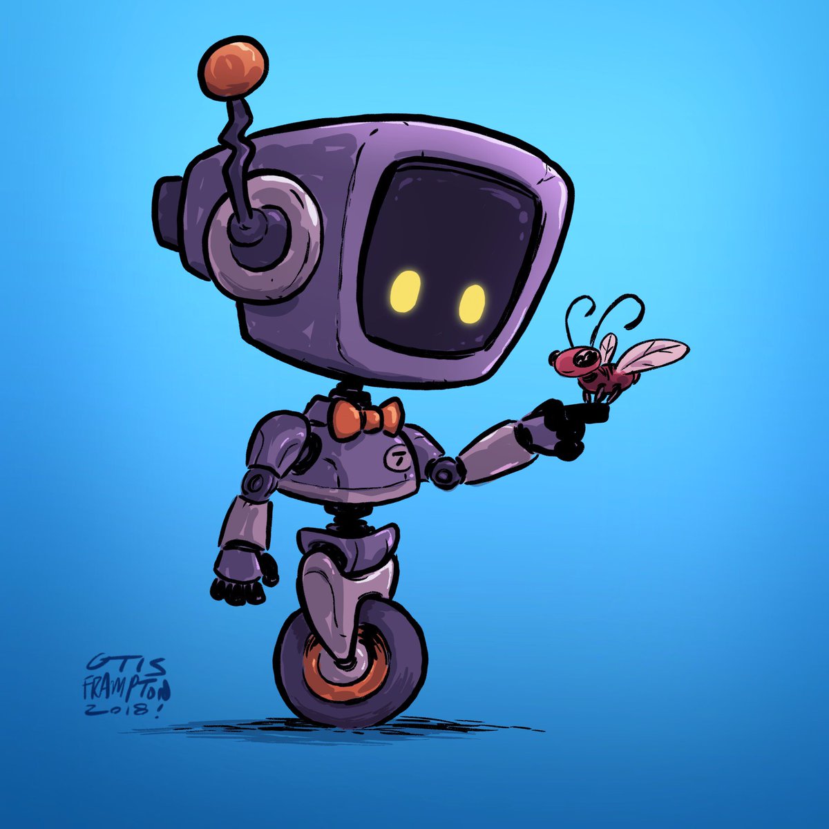 otisframpton's tweet photo. Some folks recently asked how I make comics in @Procreate. I don’t have a tutorial, but I do have a comic template file for you as a FREE Gumroad offering!

https://t.co/qjy5ODWBFZ https://t.co/obJCPQ9KxV