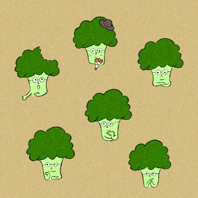 Broccoliのtwitterイラスト検索結果 古い順