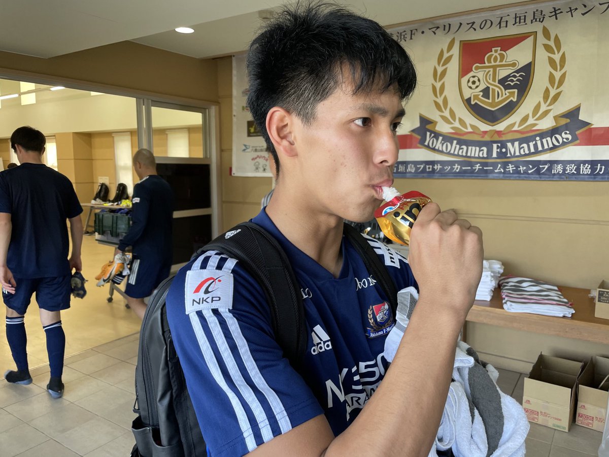 横浜f マリノス 公式 In Jelly Presents 新加入選手紹介 スピートが持ち味の背番号37番mf南拓都選手 Taku 好きな筋トレ は腹筋 チーターのような鋭い切れ味でゴールに迫るプレーに期待です Fmarinos Inゼリー Inバー