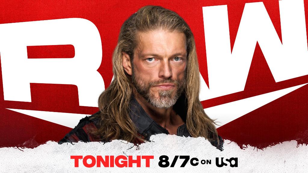 Title Match, Edge Segment and More Announced for RAW