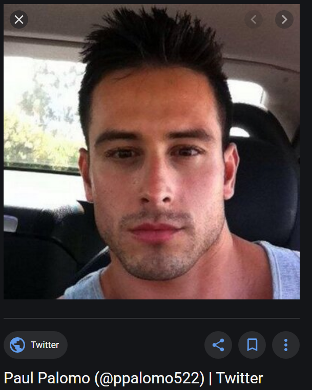 So I scrolled through "ER Trauma Nurse's" media posts (faster than looking at all tweets). Yes, figuring these things out is entertainment for me. Welcome to the Covid era.These are a different guy entirely. Did he think no one would notice? (Paul is also not a real person.) 3/