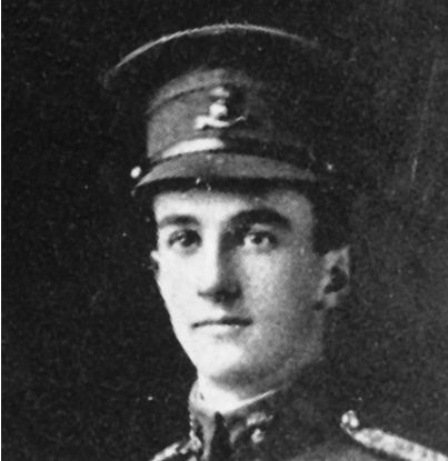 Thread: “He saw some Germans going into a wood some distance off and wanted to telephone to the General. There was no telephone in the trench, so he ran 80 yards across the open in a hail of bullets and telephoned from another trench. The General ordered the wood to be... (1/8)