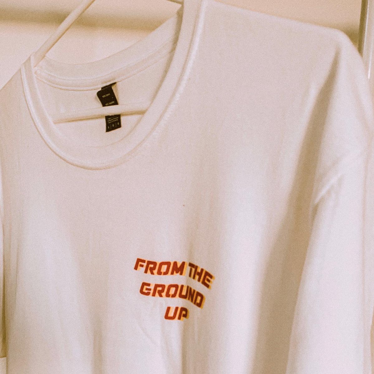jimmyoctober's tweet photo. DROP ALERT : BATCH #2 : THE FROM THE GROUND UP - ESSENTIALS TEE IS BACK AND AVAILABLE RIGHT NOW ($180 TT) HIT MY DM TO PLACE YOUR ORDER! THESE ARE VERY LIMITED SO FIRST COME FIRST SERVE 🙊💛❤️ #FROMTHEGROUNDUP https://t.co/tHwEtFcIu8