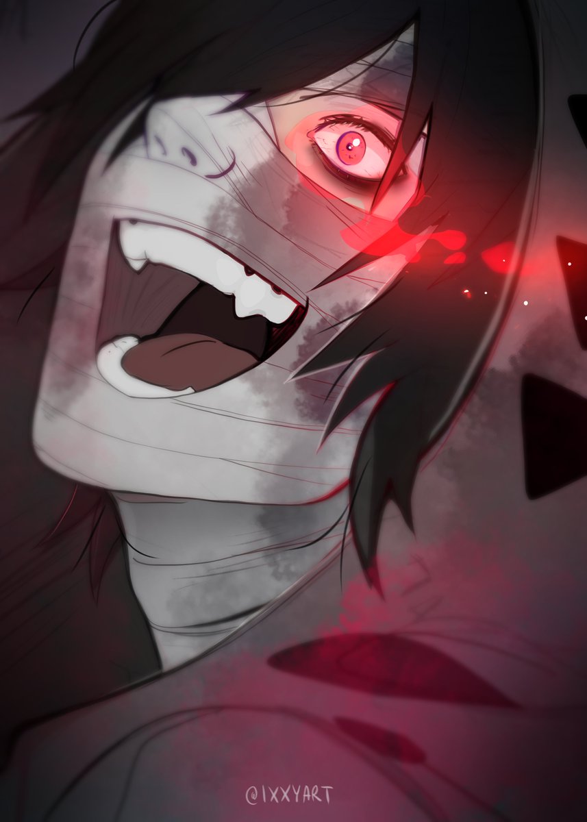 You have your way of living and I have mine-- WHY IS THAT SO COMPLICATED? #AngelsofDeath #IsaacFoster #fanart