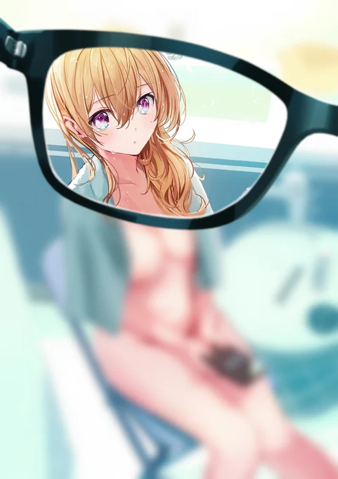 全然体拭いてないじゃん! 