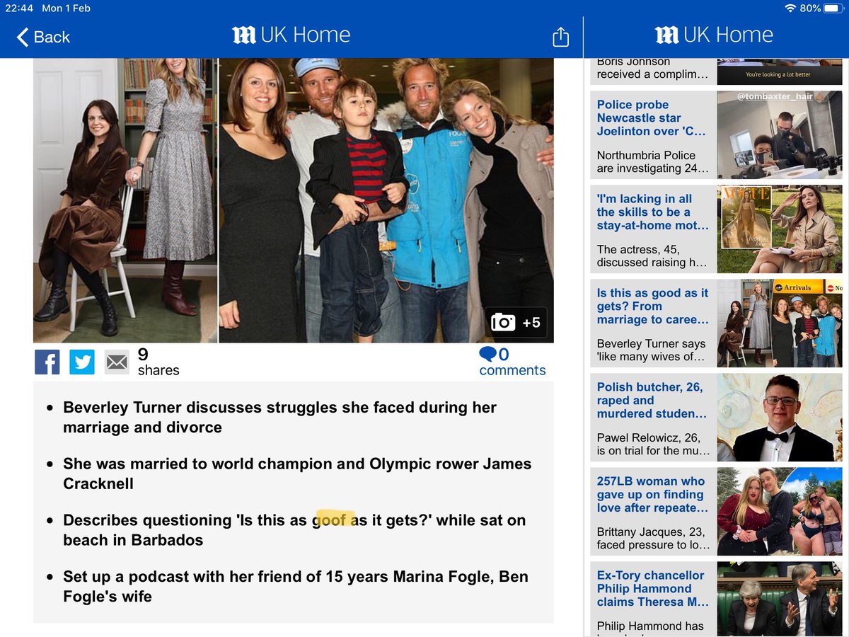 DailyMailFail2's tweet photo. Goof? @MailOnline I think that’s what you should call the copywriter. Not good. https://t.co/N5E4qJT6b7