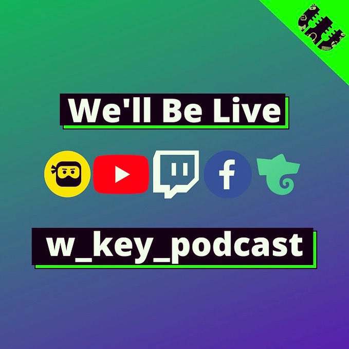 W_Key_Podcast's tweet photo. It’s that time again we’ll be live tonight around 8pm est!!!!!   Come by one of the many places we’re casting to and chat!!! 

#gaming #GamingNews #gamingpodcast #wkey https://t.co/QrQIfGbbnq