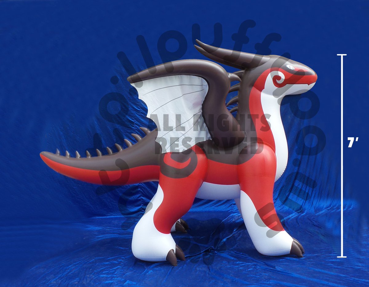Pre-orders for our sea dragon Puffypaws シードラゴン（約2m） toy 