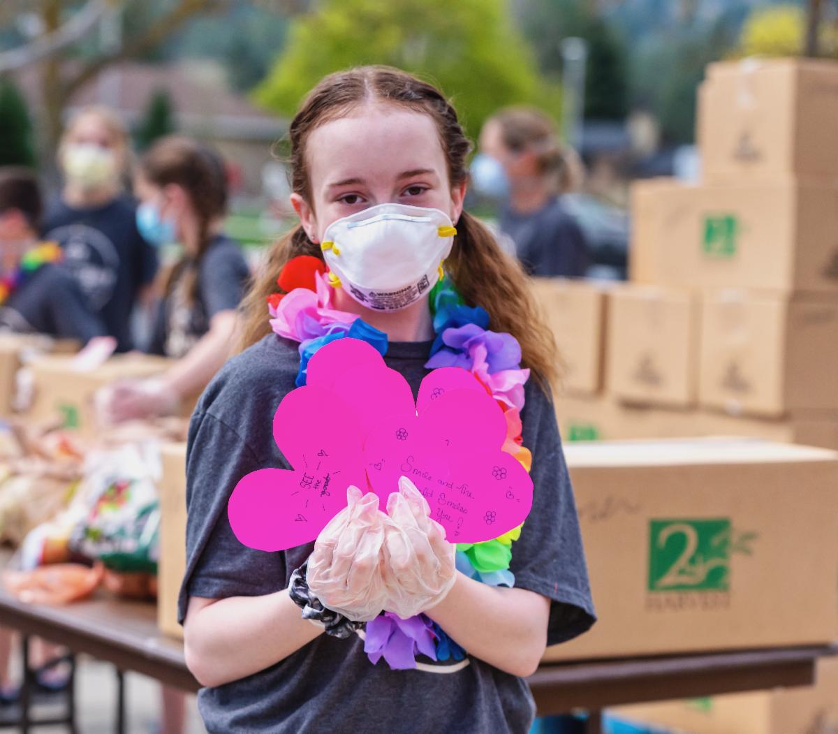 We empower youth to show them that they are capable of making a difference in their community. Students just like these ones are leaders, working to make a change!