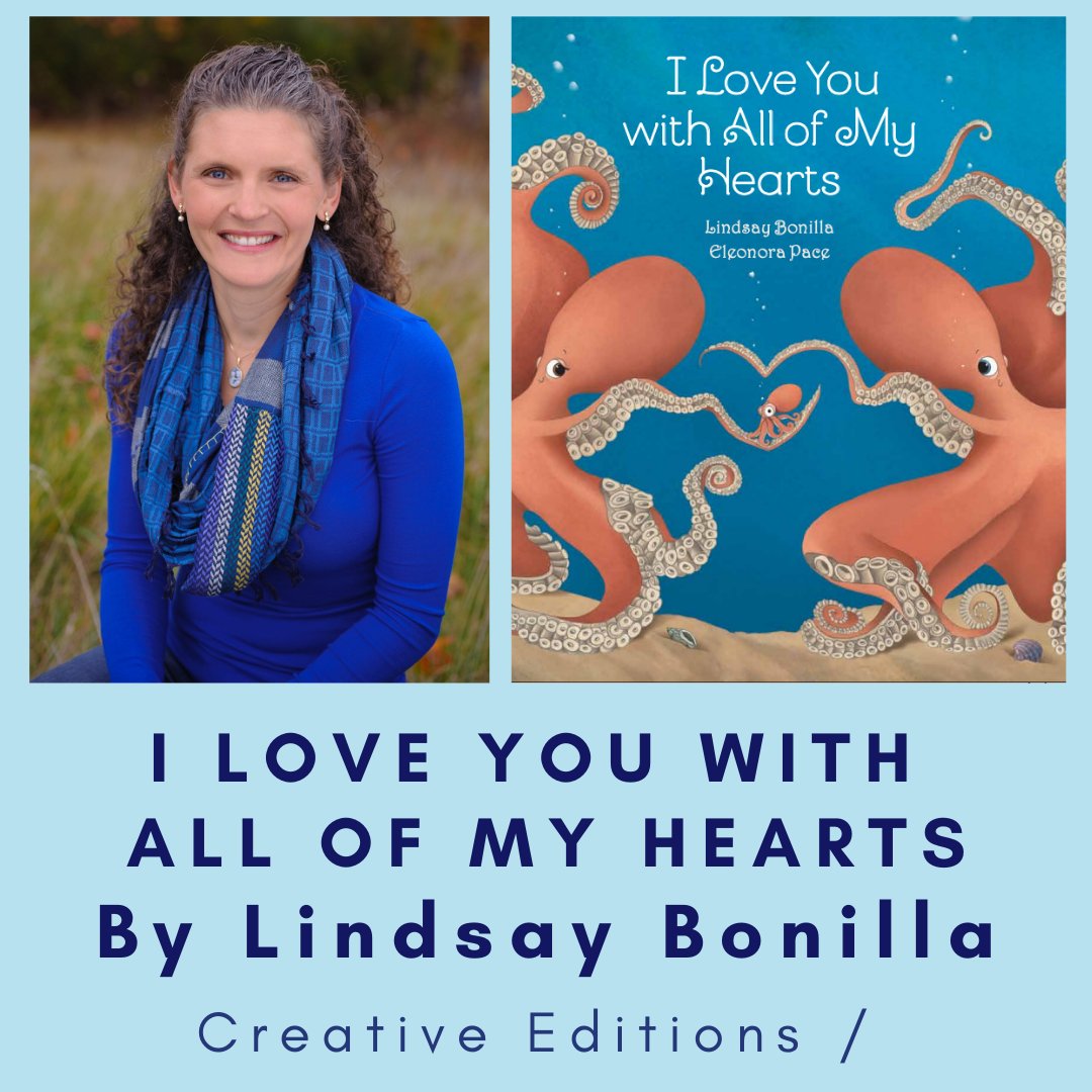 8/3/21: Did you know octopi have 3 hearts?! Learn more fun animal facts in I LOVE YOU WITH ALL OF MY HEARTS by  @LindsayBonilla! Though this sweet story isn't up for pre-order yet, you can add it on Goodreads:  https://www.goodreads.com/book/show/56756056-i-love-you-with-all-of-my-hearts