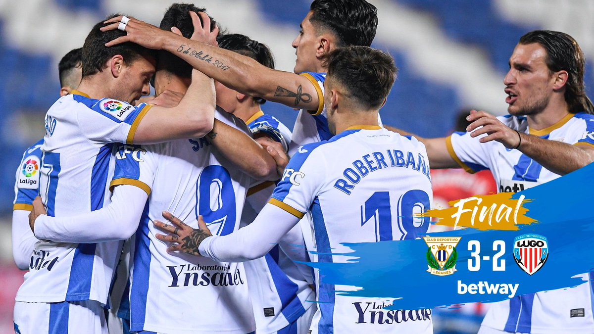 WorldTipsters's tweet photo. 💰 ¡2 DE 2! Volvemos a entrar en dinámica y sumamos otro día más. 

✅ Victoria del Leganés con una cuota muy suculenta. https://t.co/pzZz58CPvw