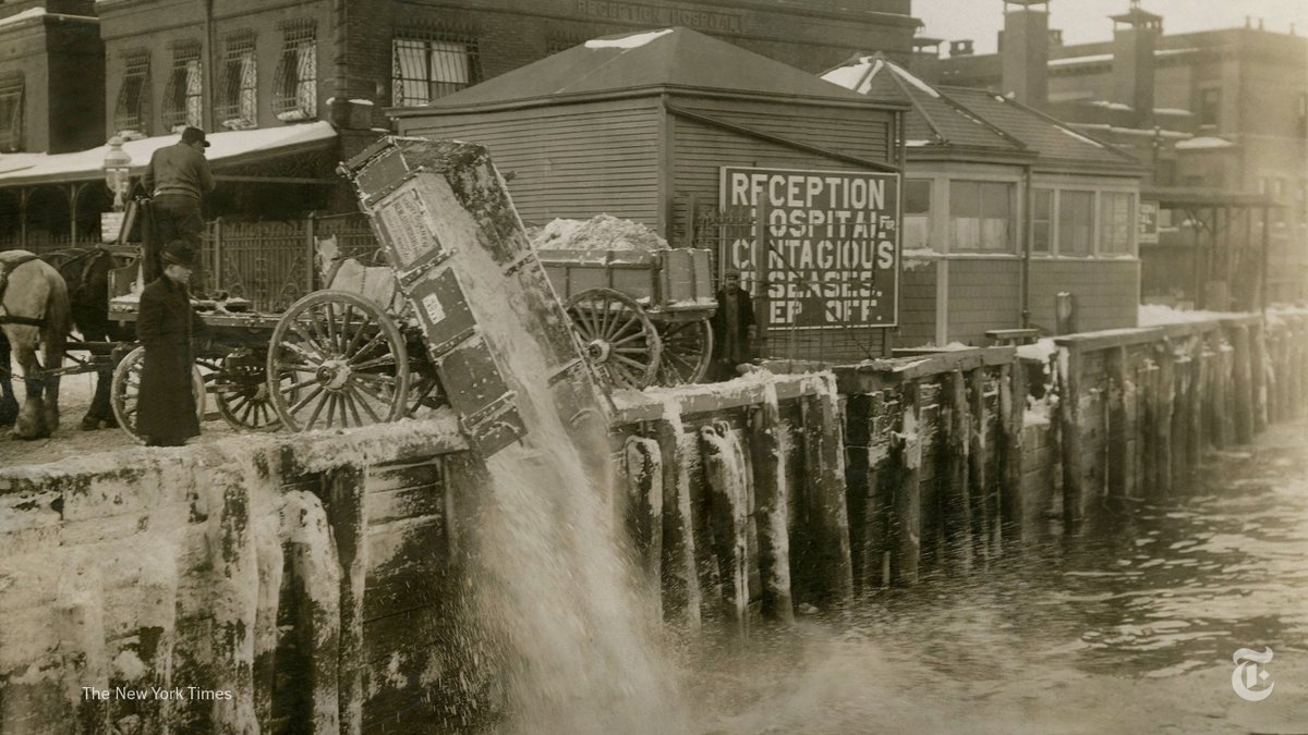 See how New Yorkers endured snowstorms before Gore-Tex, Doppler radar, snow blowers and even before instant hot chocolate. nyti.ms/2L833Yv
