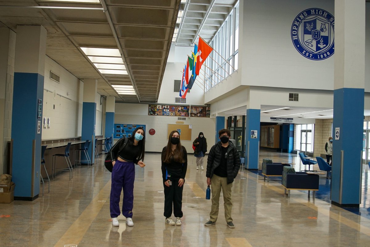 Hopkins Schools tweet media