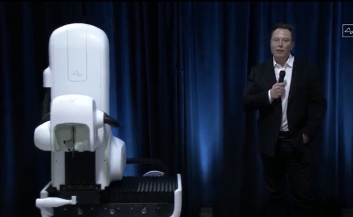 scottbudman's tweet photo. Remember Neuralink?
Elon Musk’s startup?
It has now put a computer chip into a monkey’s skull and used tiny wires to connect to its brain.
The monkey is playing video games.
“It’s not an unhappy monkey,” Musk said on Clubhouse. https://t.co/WyNz9qrKKp