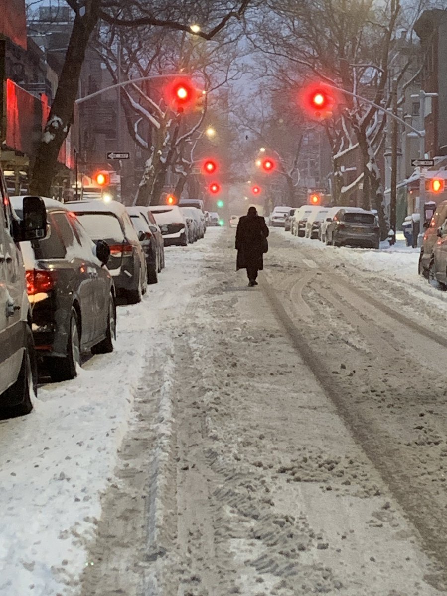 Dragoninfire's tweet photo. Asi el clima  en #Brooklyn . https://t.co/zpMX3gmWoQ