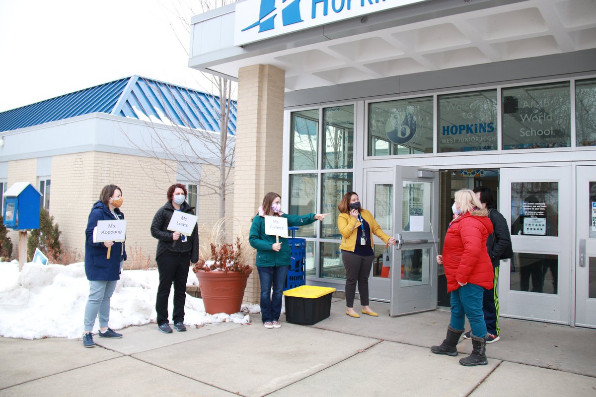 Hopkins Schools tweet media