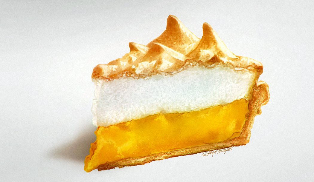 ArtofYorugami's tweet photo. Lemon Meringue Pie #foodart 🍋 https://t.co/3RuwC0mNuB