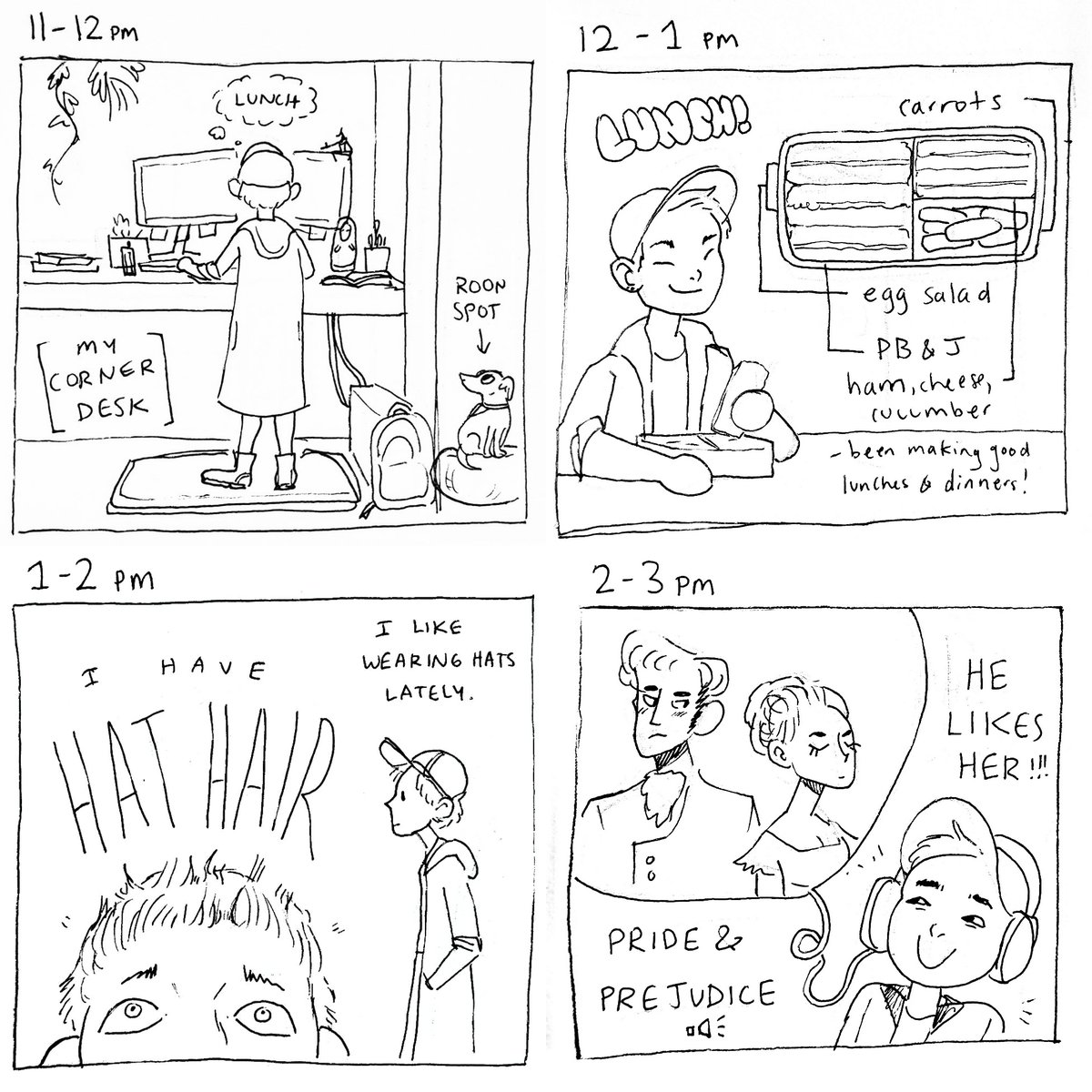 annd here's my 2018 hourly comics, which I cannot find the thread for lol 