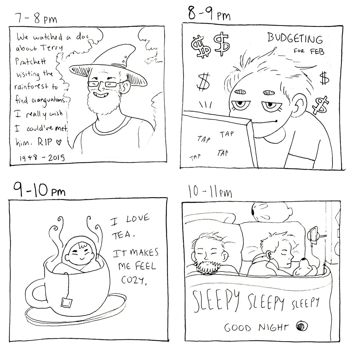 annd here's my 2018 hourly comics, which I cannot find the thread for lol 