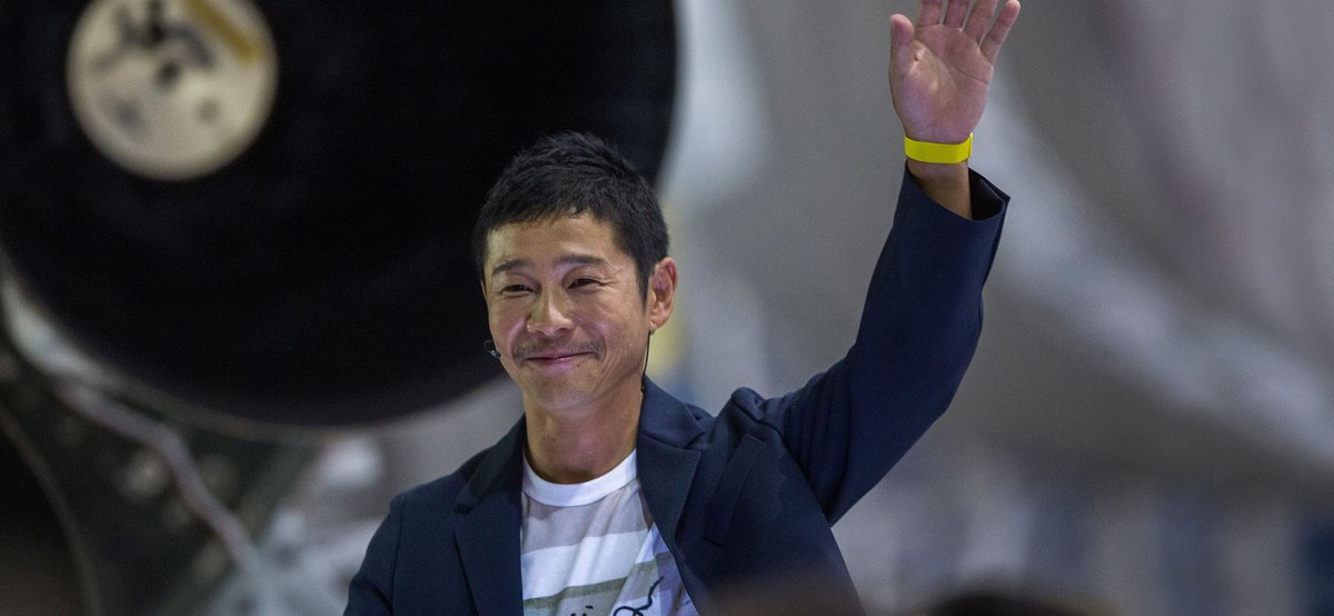 Today's announcement means SpaceX now has 4 private space tourism missions on the books:

Q4 2021 — Inspiration4 free flyer
Q1 2022 — Axiom's AX-1 to the ISS
2022 — Space Adventures' free flyer
2023 — Yusaku Maezawa's <a href="/dearmoonproject/">dearMoon</a> on Starship
cnbc.com/2021/02/01/spa…