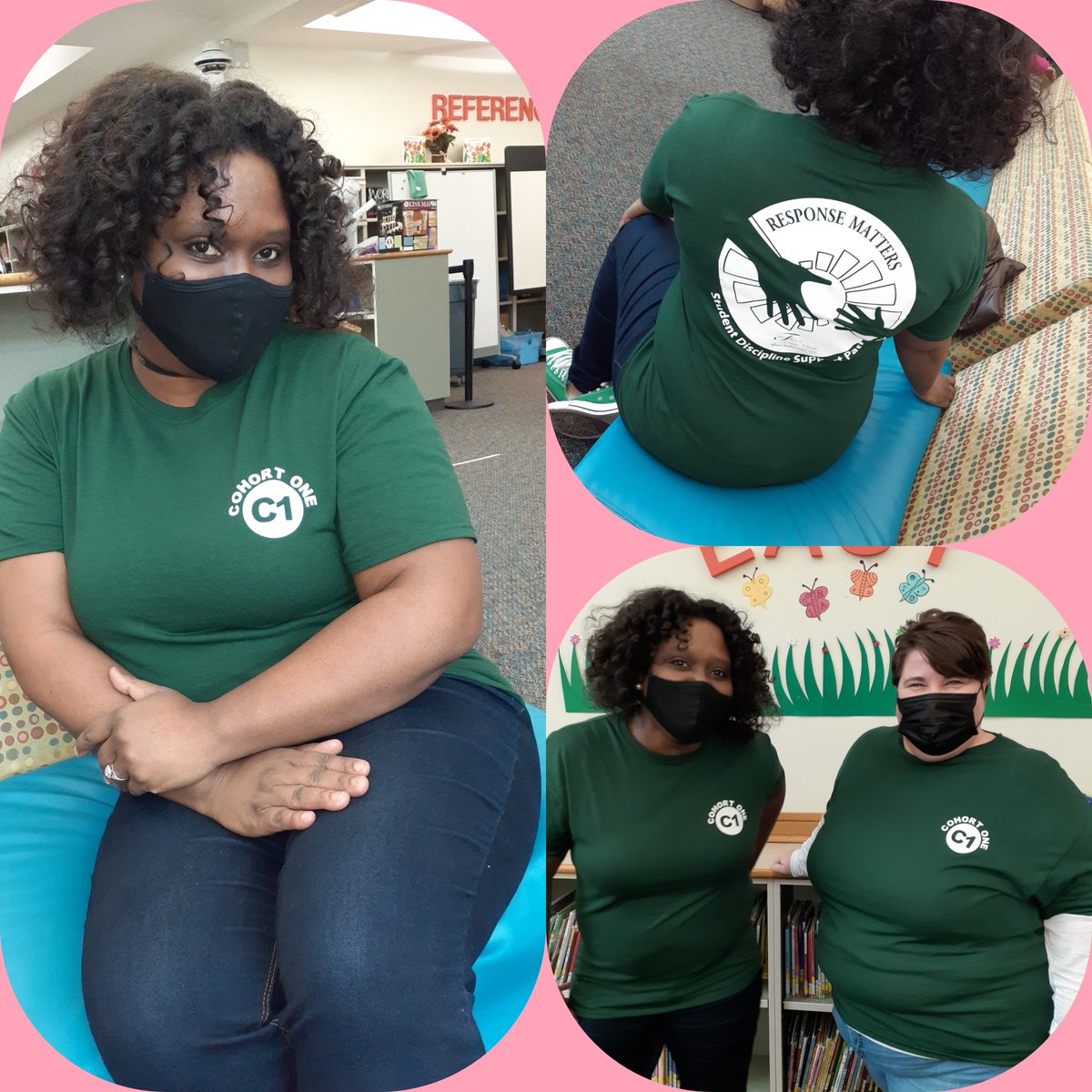 FCS Response Matters Cohort #1 ✅. What a wonderful pathway to be a part of! It's extra special when your teammate is with you. We did it Stephanie! 🤗