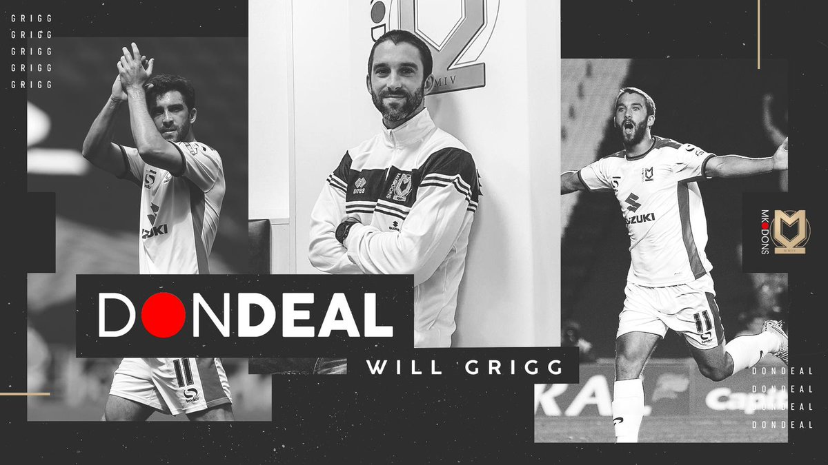 The words you've waited all day for... 

Will Grigg is a Don!