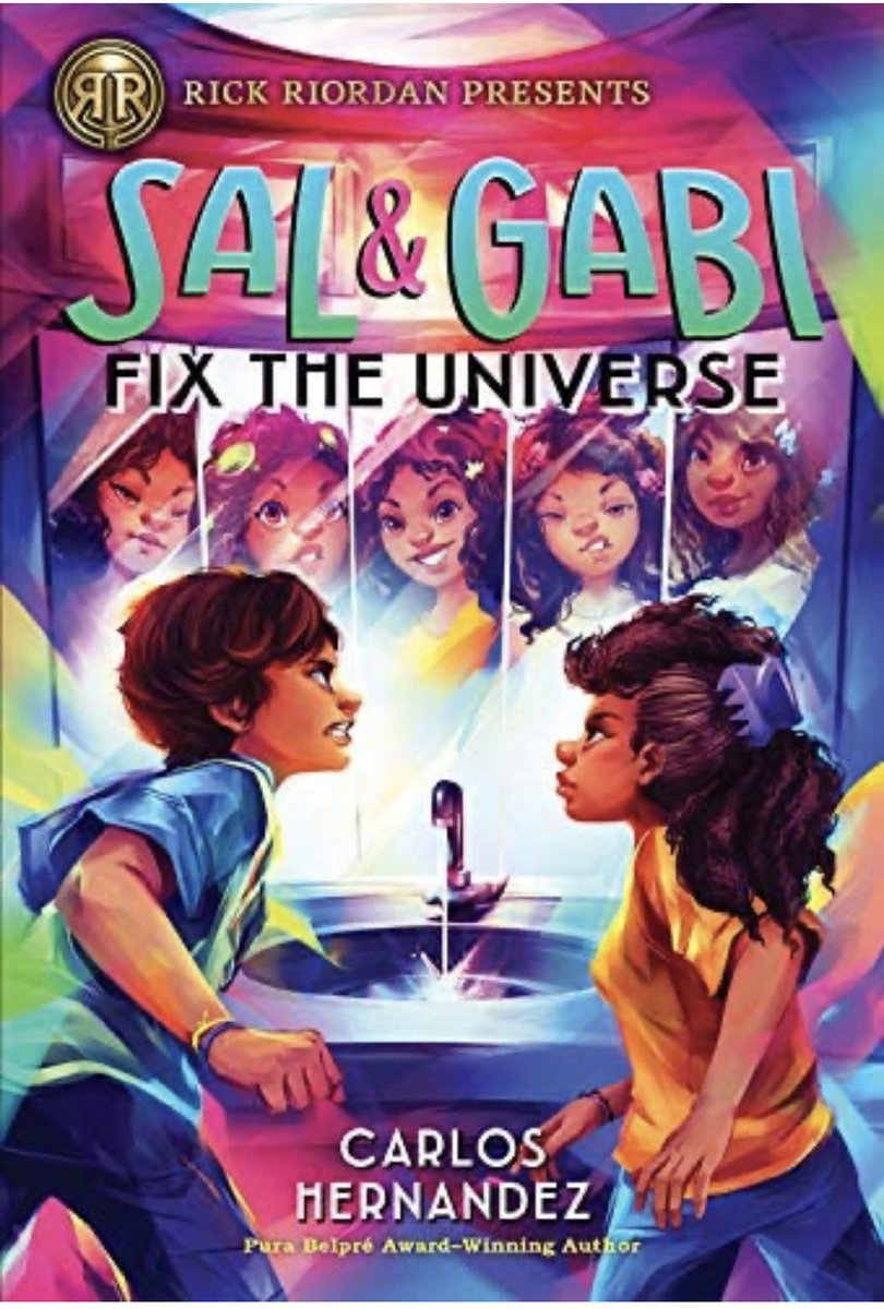 VinalGreatReads's tweet photo. 🌟🌟🌟🌟🌟Sal and Gabi are back and this time they are trying to fix the holes that they made in the universe but .....now there’s another Gabi to deal with. Freaky science fiction at its best! https://t.co/dzEjLSo3X4